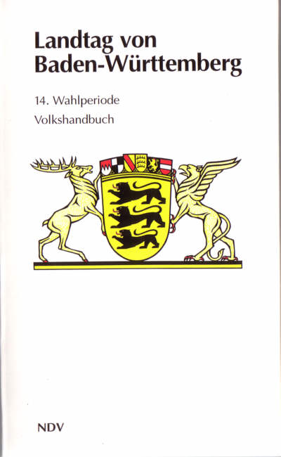 Handbücher zum Landtag von BadenWürttemberg