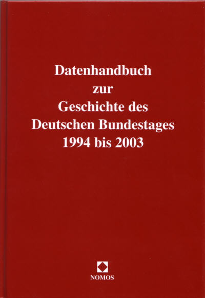 Das aktuelle Datenhandbuch des Bundestages